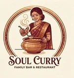 Soul Curry Agonda family bar and restaurant logo